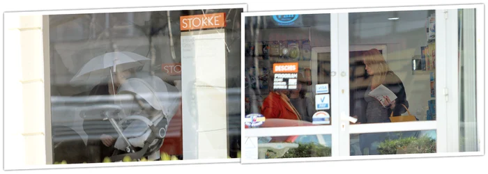 Blondina a stat mai mult de jumătate de oră în magazin