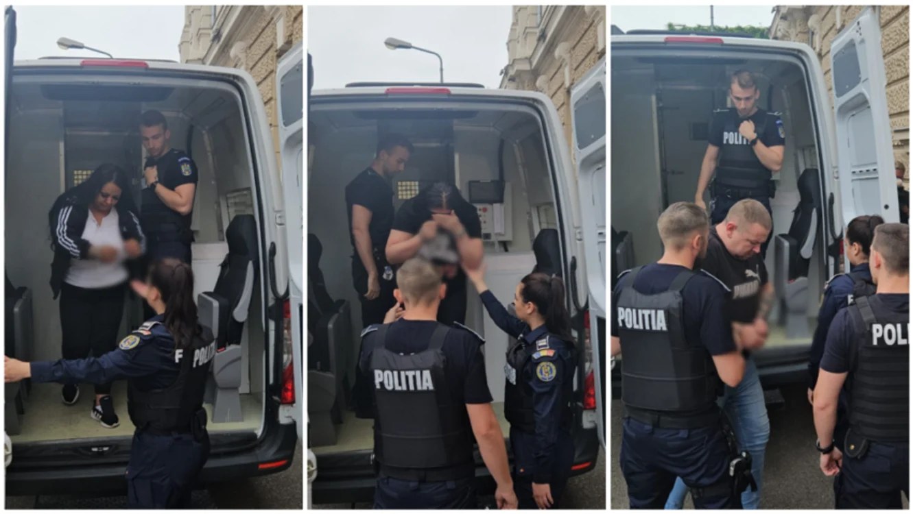 Proxeneți la audieri