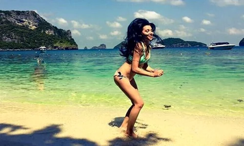 Corina Caragea s a îndrăgostit de Thailanda jpeg