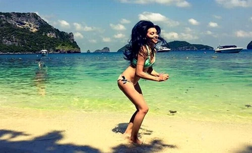 Corina Caragea s-a îndrăgostit de Thailanda