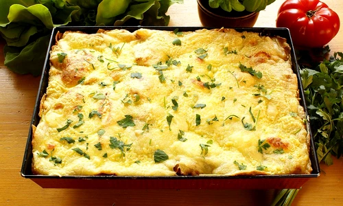 Lasagna stevie branza oaie jpeg