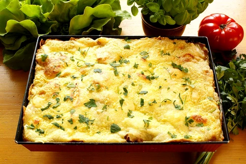Lasagna stevie branza oaie jpeg
