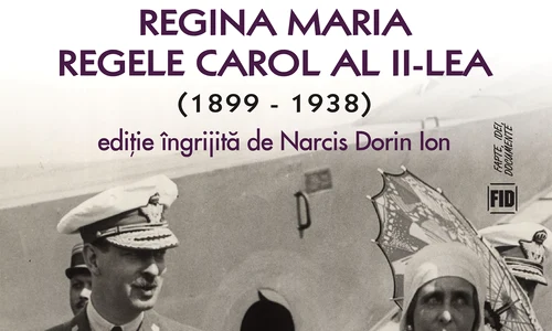 Dialog epistolar Regina Maria Regele Carol jpg