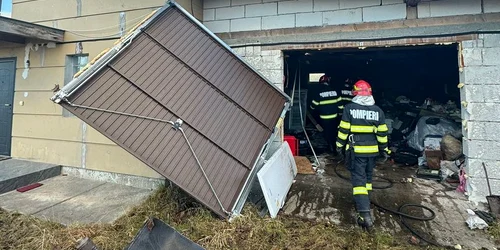 explozie centrala Vaslui FOTO ISU vaslui jpg