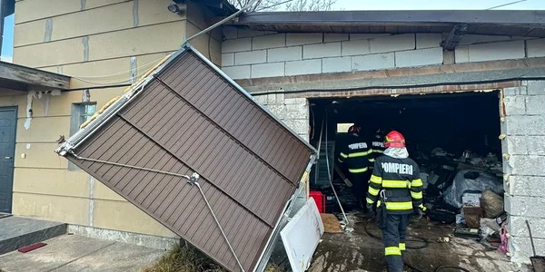 explozie centrala Vaslui FOTO ISU vaslui jpg