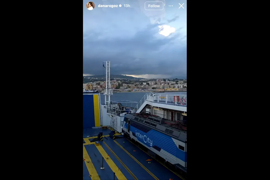 Dana Rogoz în vacanță / Foto: Instagram
