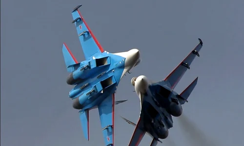 avioane de vanatoare rusesti