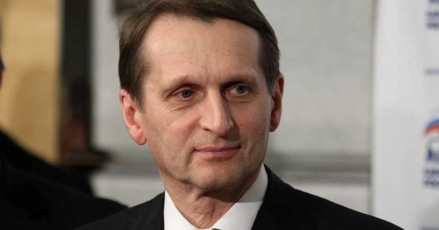 Serghei Narîșkin, noul șef al Dumei de Stat
