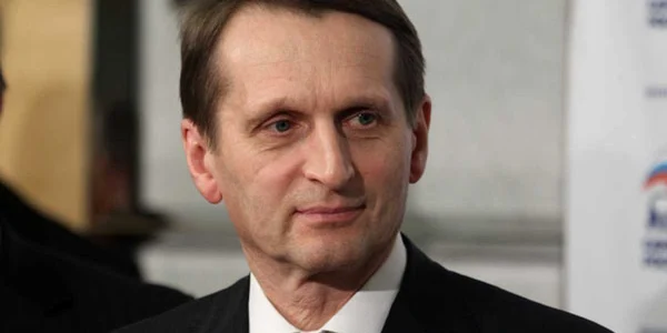 Serghei Narîșkin, noul șef al Dumei de Stat