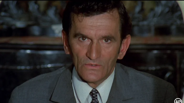 Puiu Călinescu, unul dintre cei mai mari actori români de comedie. FOTO: arhivă