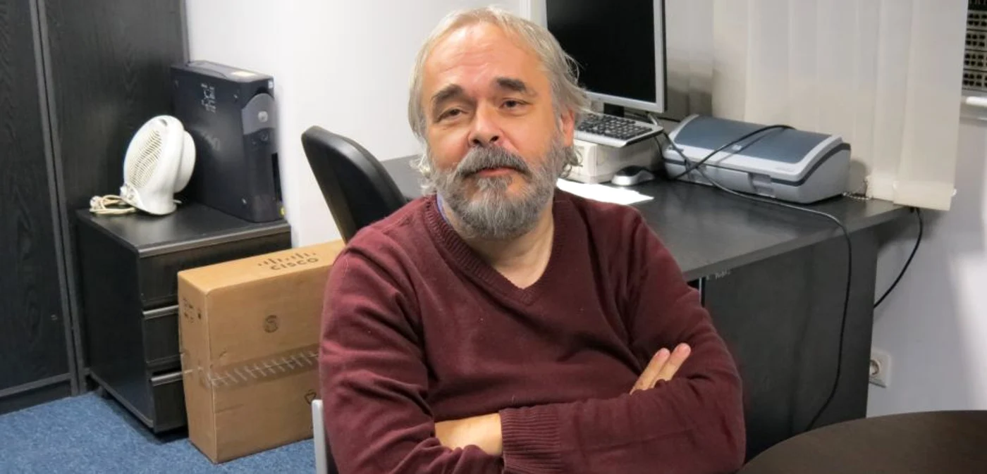 Alexandru Rotaru a fost în centrul evoluţiei internetului în România FOTO Adevărul