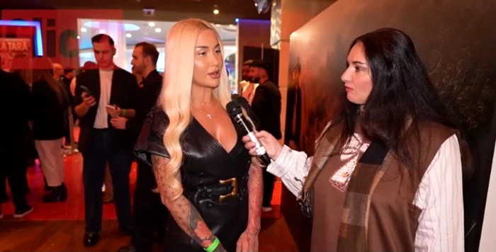 Delia, fosta soție a lui Lino Golden foto: Click!