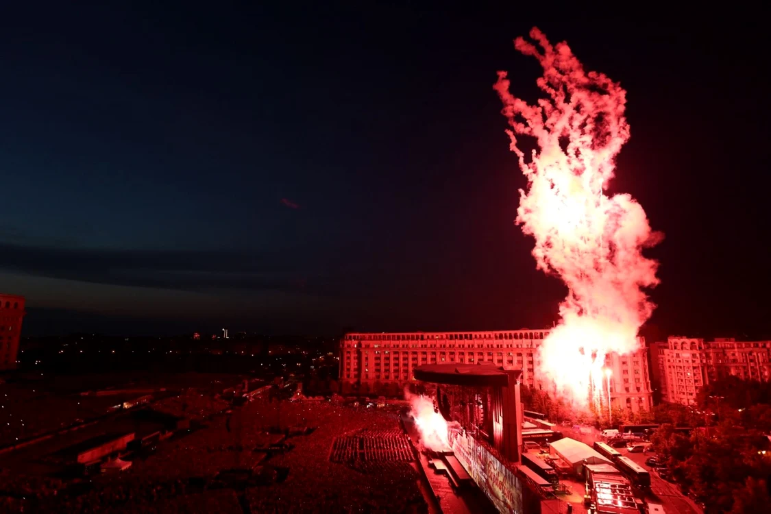 Concert Roger Waters FOTO Eduard Enea