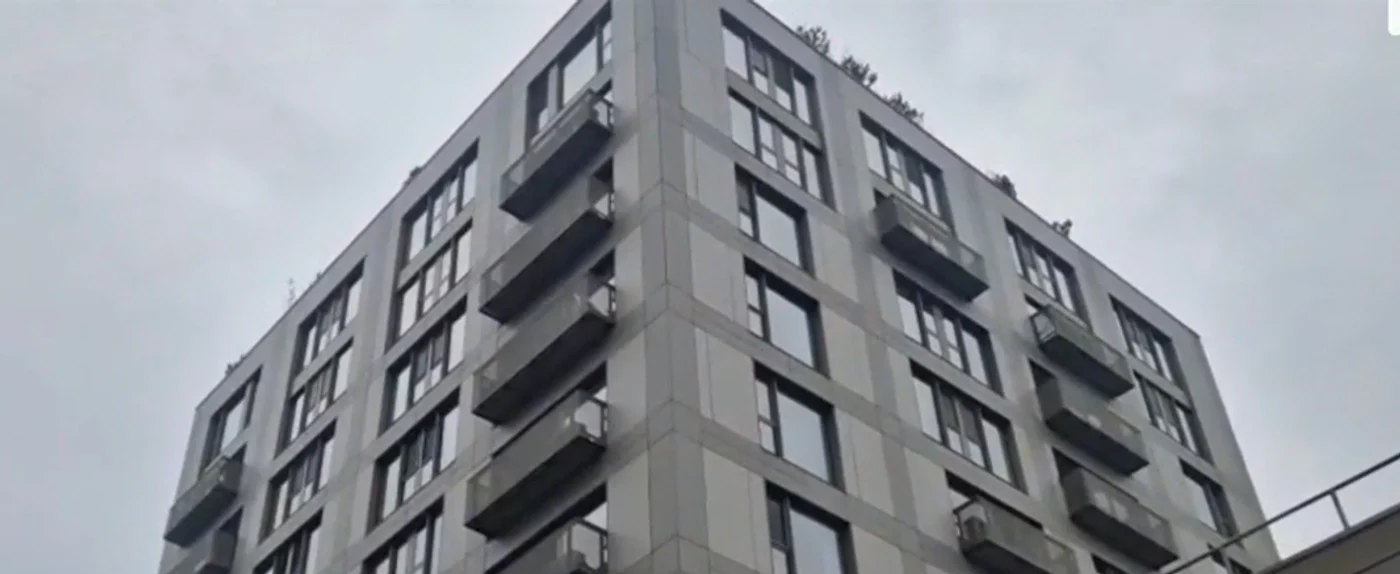 Un copil de cinci ani din Capitală care a murit, după ce a căzut de la etajul 9. FOTO: Captură Video