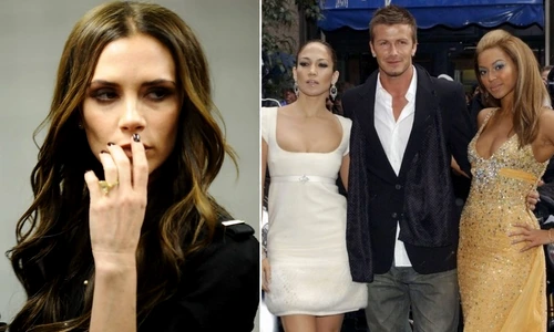 David, Victoria Beckham jpg