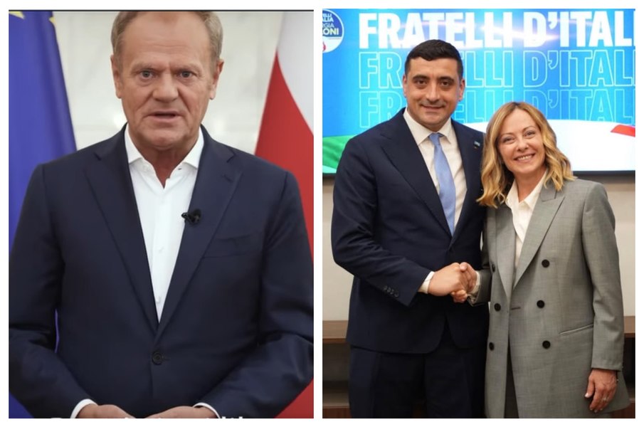 Donald Tusk, mesaj de susținere pentru Nicușor Dan. Georgia Meloni, alături de George Simion