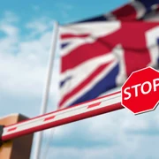 Barieră intrare Marea Britanie FOTO Shutterstock jpg