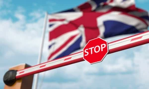 Barieră intrare Marea Britanie FOTO Shutterstock jpg