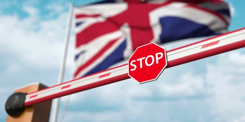 Barieră intrare Marea Britanie FOTO Shutterstock jpg