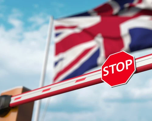 Barieră intrare Marea Britanie FOTO Shutterstock jpg