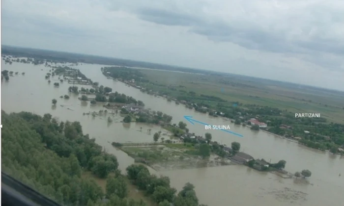 Banii pentru amenajarea Deltei Dunării au ajuns în altă parte. Foto arhivă