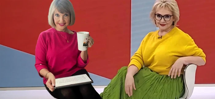 Mihaela Tatu și Marina Almășan. 