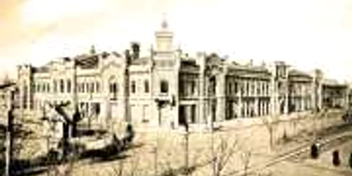 Clădirea Dumei Orăşeneşti, astăzi Primăria Chişinăului