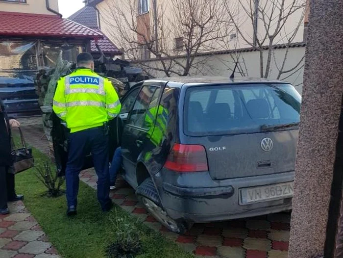 Fugarul a fost prins de poliţie