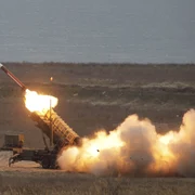 Exerciţiu tactic cu trupe şi trageri reale Patriot Spark 23 în poligonul de trageri sol-aer de la Capu Midia, judeţul Constanţa. FOTO Inquam Photos / George Călin