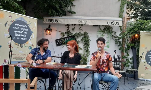 Jessus del Cerro și a lansat cartea "Peripețiile unui regizor spaniol în România și în lume" jpeg