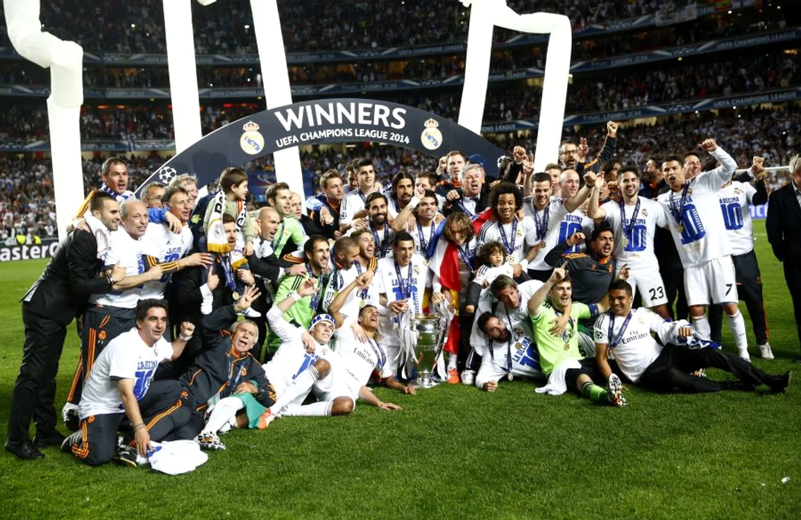 Iker Casillas a ridicat a zecea Cupă a Campionilor din istoria Realului din Madrid. (Foto: Reuters)