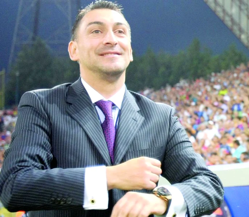16 august - Steaua - Brăneşti 2:1
