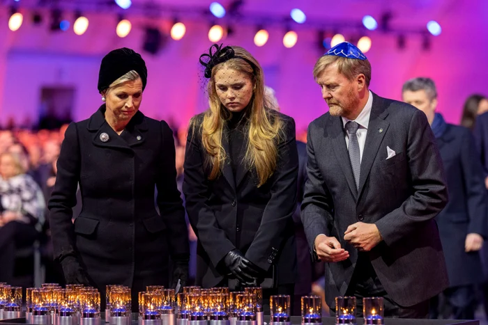 Regina Maxima a Țărilor de Jos, Prințesa Catharina Amalia a Țărilor de Jos și Regele Willem Alexander al Țărilor de Jos, Profimedia (1) jpg