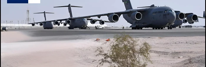 Avioane americane în baza spaniola Rota/FOTO:X
