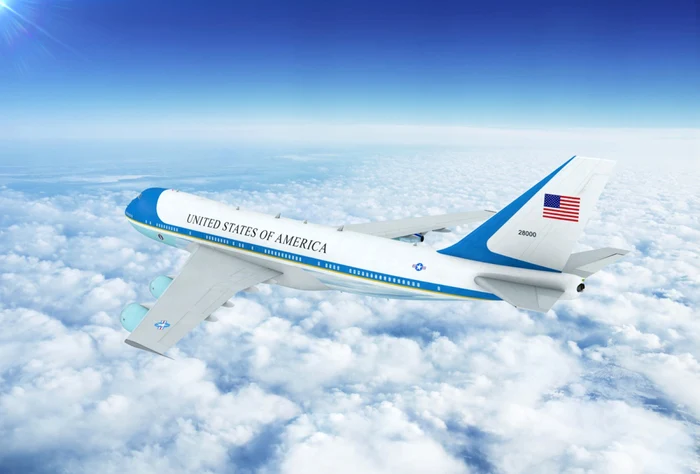 Air Force One, avionul prezidenţial FOTO Shutterstock