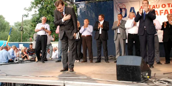 Miting anti Băsescu la Oradea