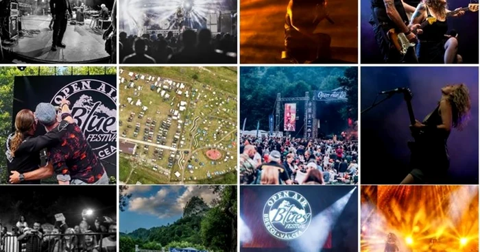 „De la Sunet la Lumină” - expoziție foto dedicată Open Air Blues Festival de la Brezoi Vâlcea