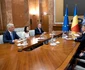 Discuțiile premierului Marcel Ciolacu cu reprezentanții REPER Foto: gov.ro