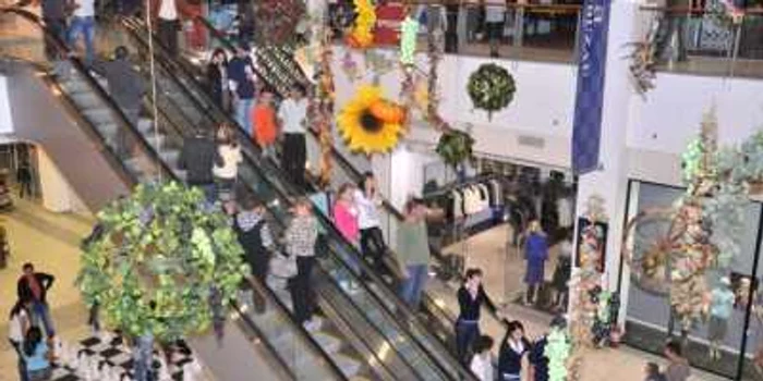 Una dintre petreceri va avea loc în Galleria Mall