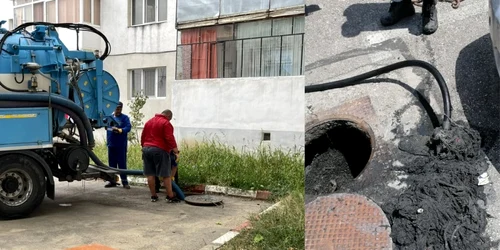 canalizare infundata SEDC