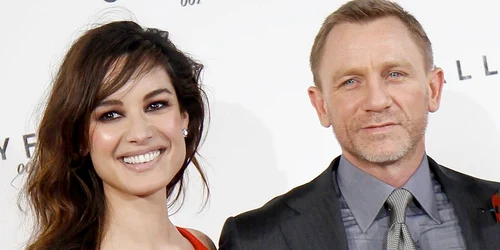 Berenice Marlohe şi Daniel Craig