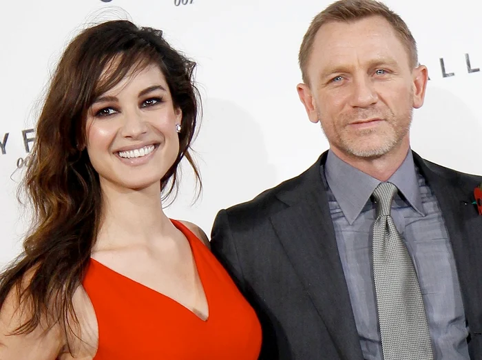 Berenice Marlohe şi Daniel Craig