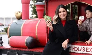 Ela Crăciun a adunat 55.000 de euro la Festivalul Brazilor de Crăciun foto: arhiva personală 