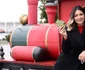 Ela Crăciun a adunat 55.000 de euro la Festivalul Brazilor de Crăciun foto: arhiva personală 