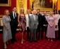 Regele Charles cu Penny Lancaster, Sir Rod Stewart, David Beckham, Sienna Miller și Naomi Campbell al Kings Foundation. FOTO: Profimedia