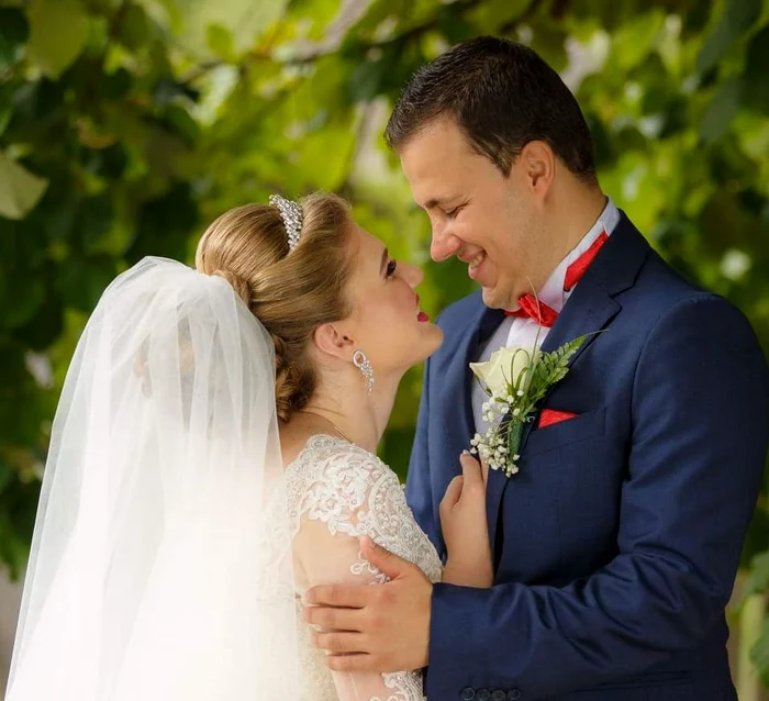 Andra și Andrei, în cea mai fericită zi din viața lor