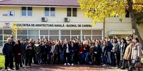 bazinul de carene facultatea de arhitectura navala Galati