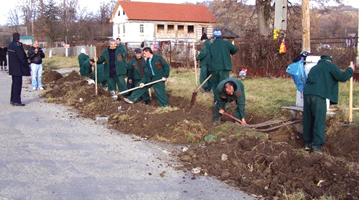 Cei doi deținuți au fugit de la punct de lucru al Penitenciarului Bacău FOTO arhivă Adevărul