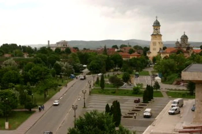 Alba Iulia: Restricţii de circulaţie ridicate în Cetate