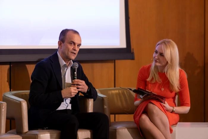 Cătălin Cîrstoveanu, la Healthcare Forum FOTO Adevărul/Alexandra Pandrea